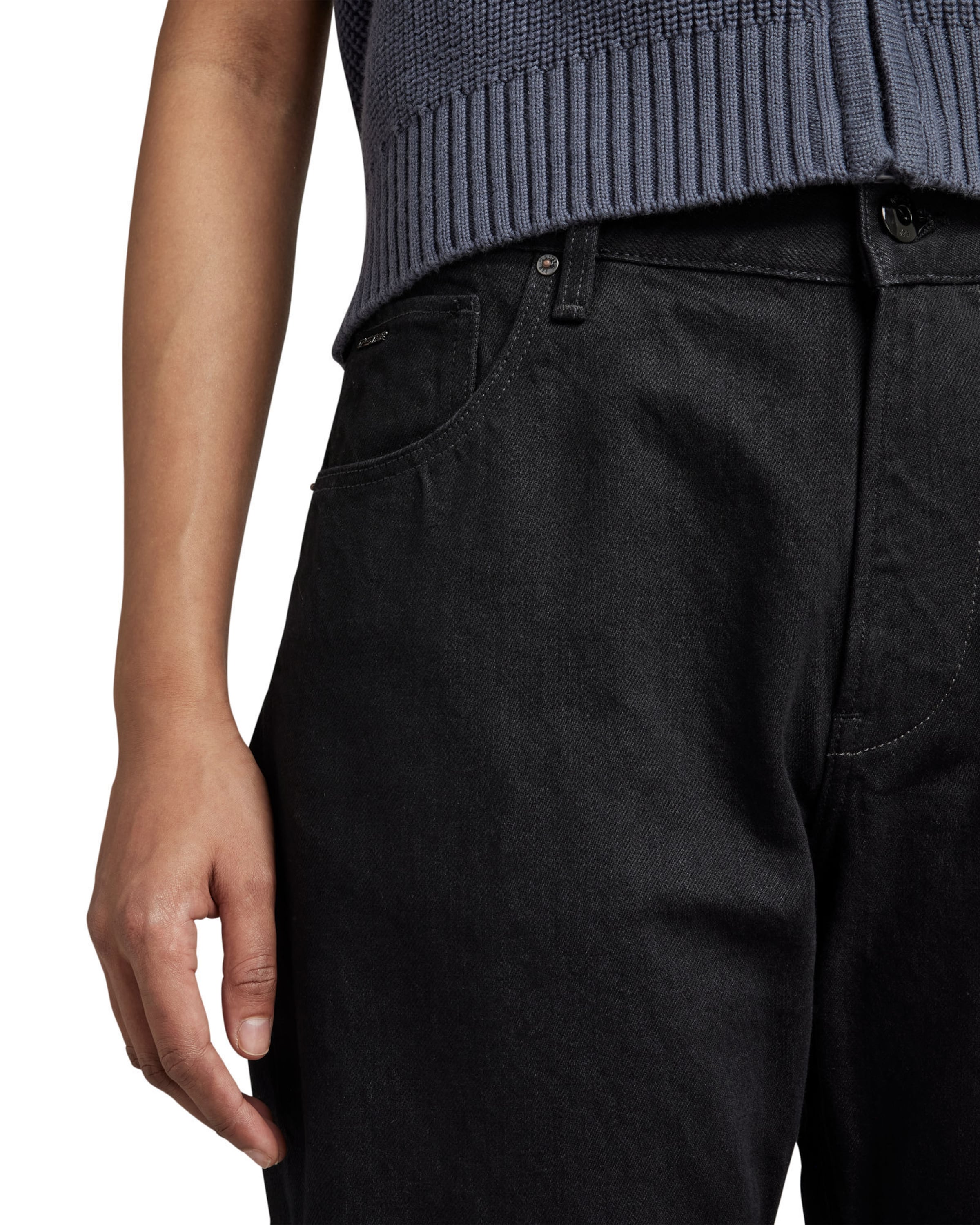 G-STAR Tapered Jeans 'Arc 3D' in Black