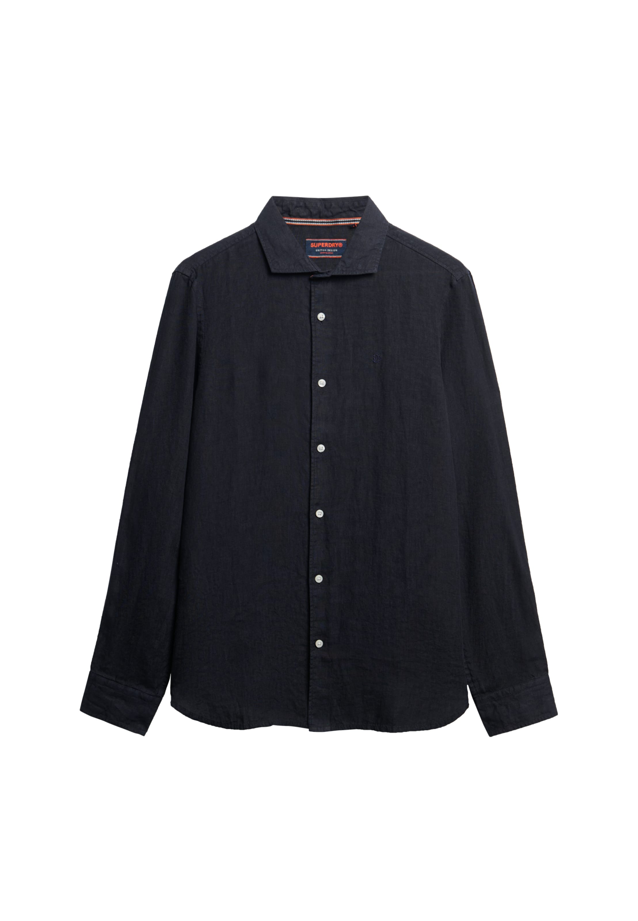 Superdry Overhemd 'Vacation' in Blauw: voorkant