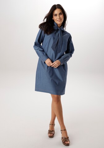 Aniston SELECTED Dress in Blue