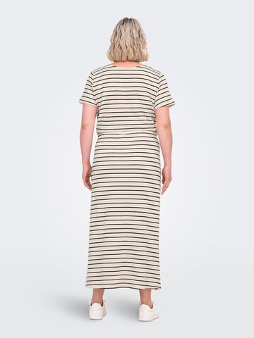Jupe 'CARJana' ONLY Carmakoma en blanc