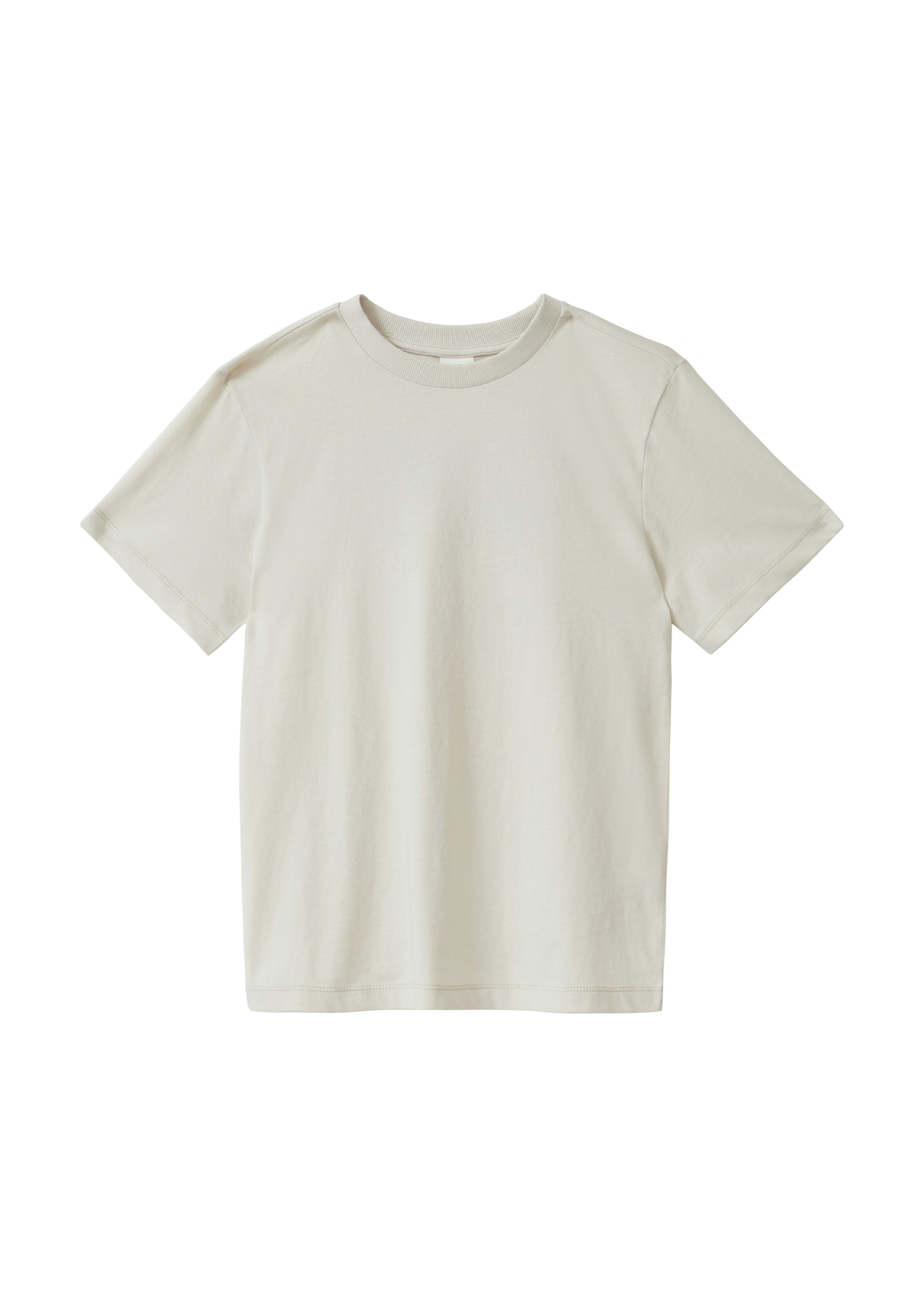 T-Shirt s.Oliver en beige : devant