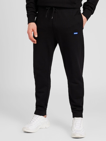 HUGO Sweat suit 'NalonsoNap' in Black