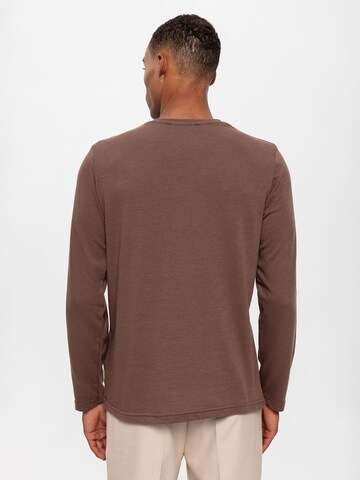 Pullover di Antioch in marrone