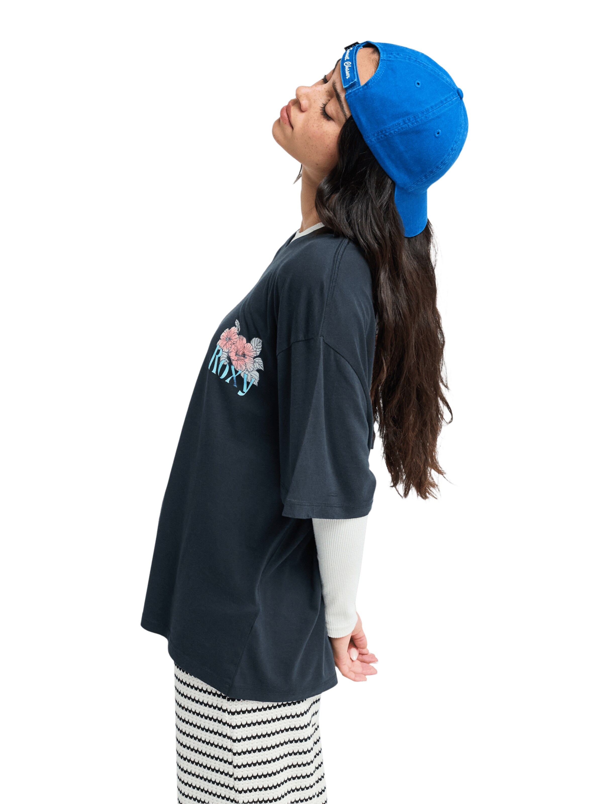 ROXY Tričko – šedá