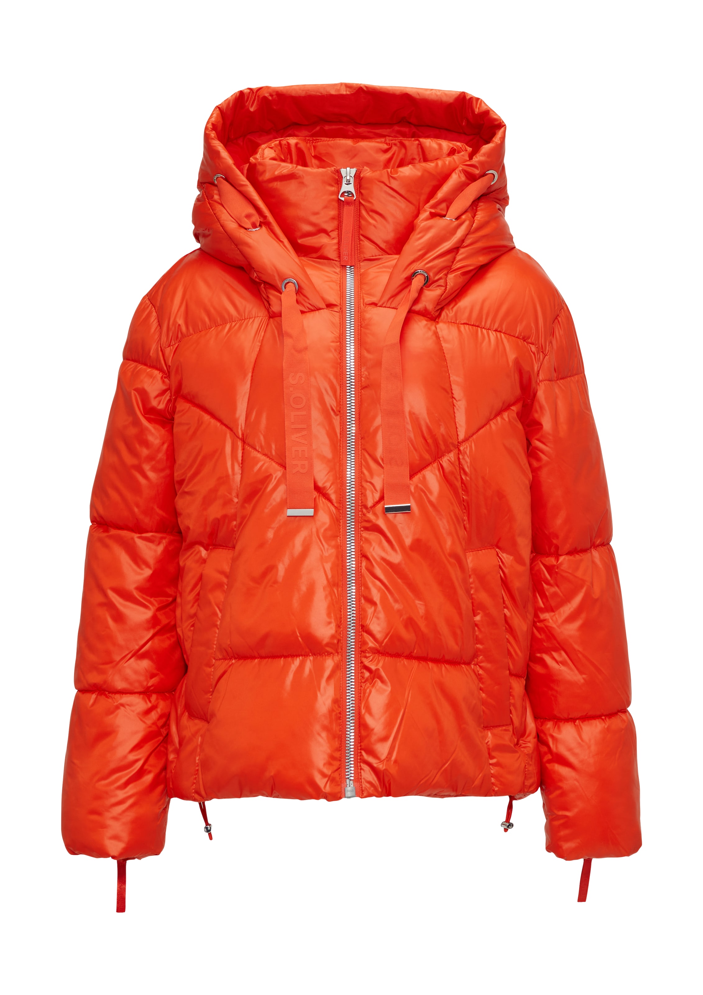 s.Oliver Jacke in Orange: Vorderseite