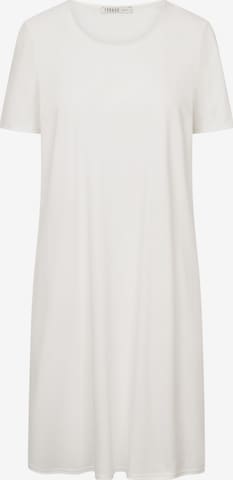 FÉRAUD PARIS Nightgown ' Prägemotiv ' in White: front