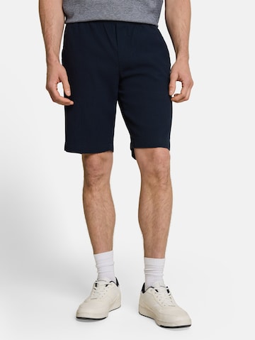 TOM TAILOR Regular Broek in Blauw: voorkant