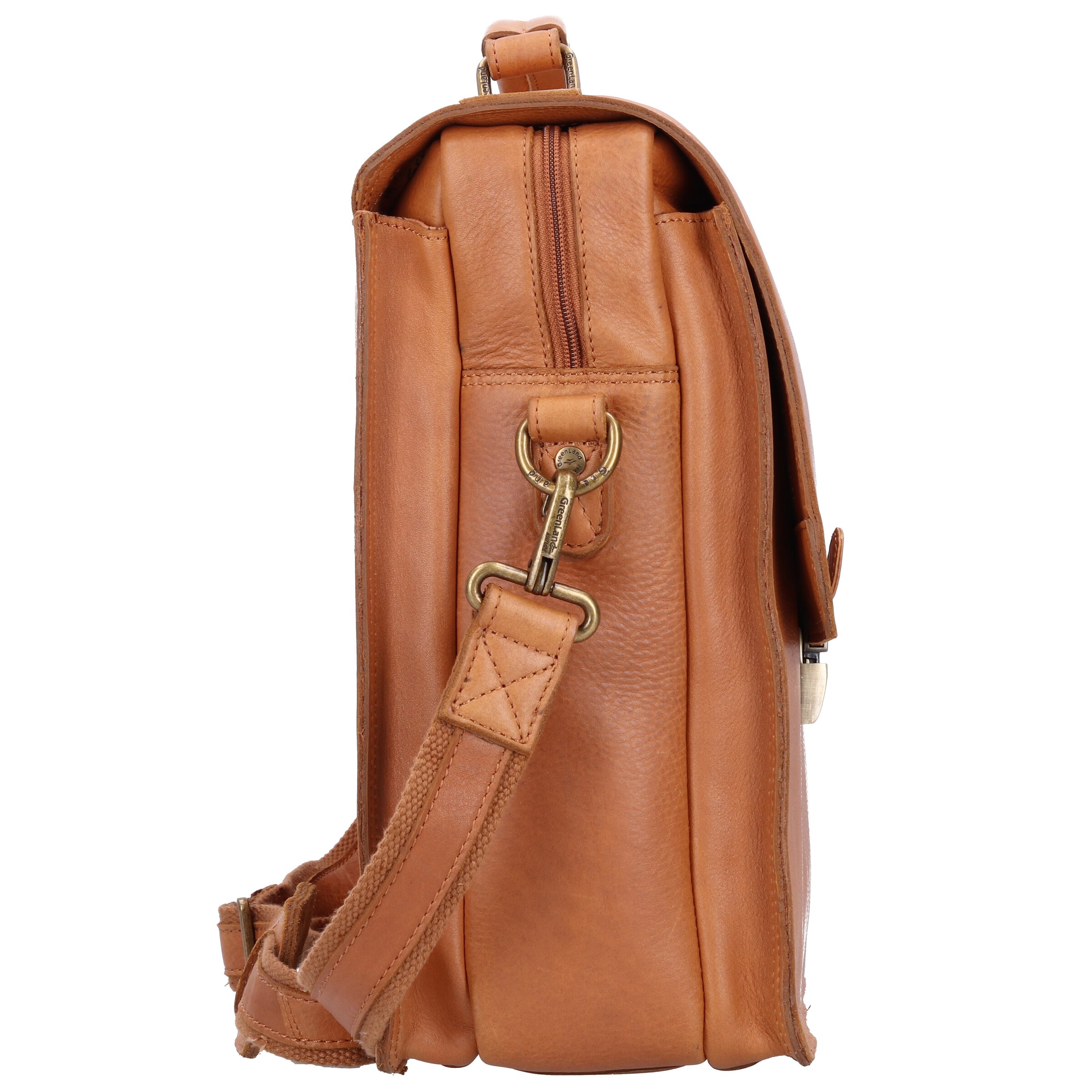 Porte-documents 'Nature' Greenland Nature en marron