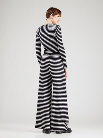 MADS NORGAARD COPENHAGEN Широкий Штаны в Черный