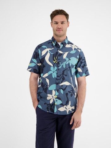LERROS Regular fit Overhemd in Blauw