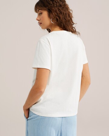 WE Fashion Shirt in Wit