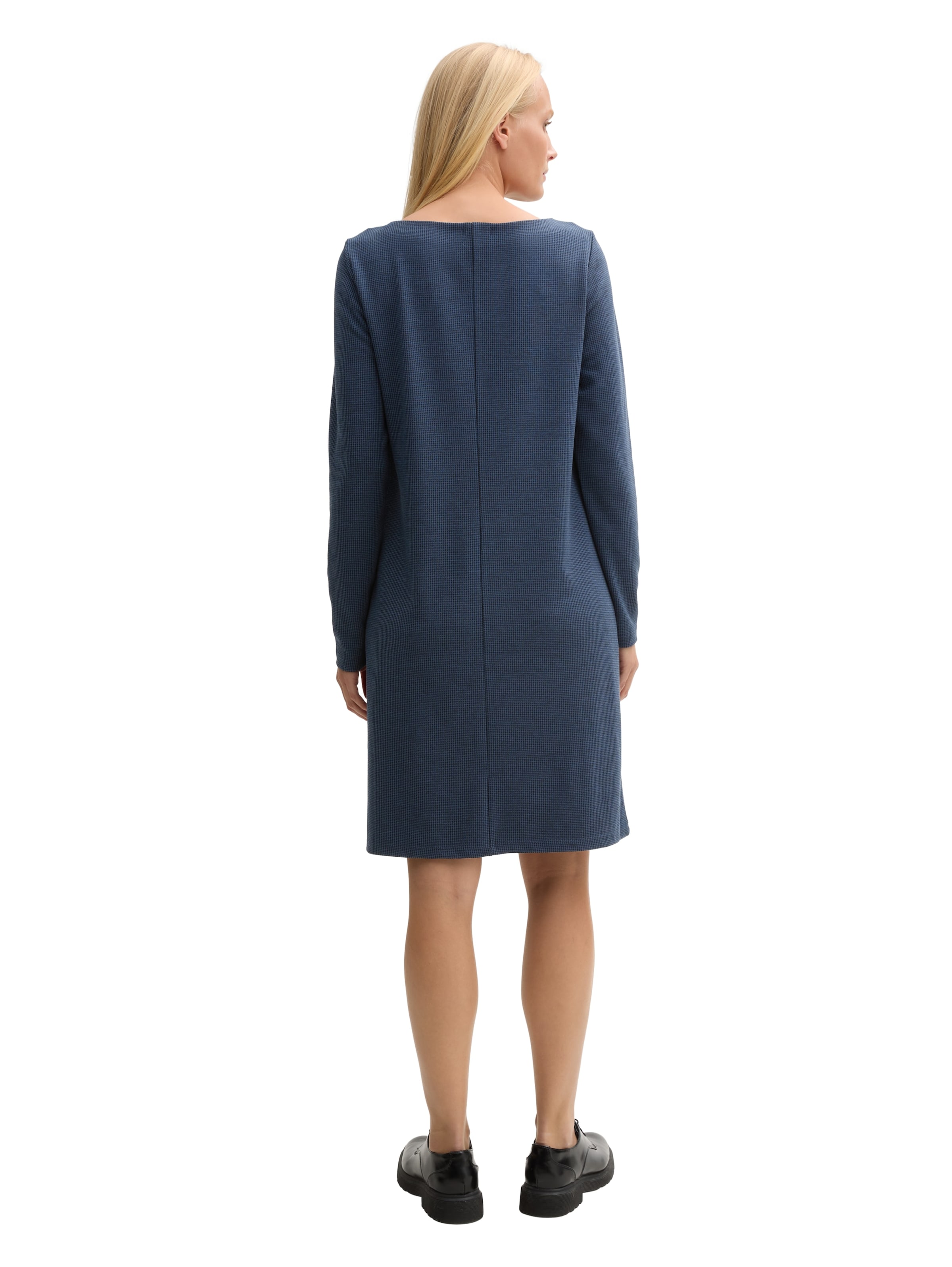 TOM TAILOR Kleid in Blau