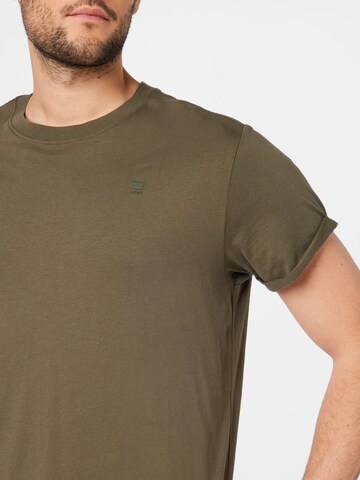 G-STAR Shirt 'Lash' in Groen