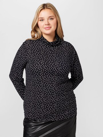 Dorothy Perkins Curve Shirt in Black: front