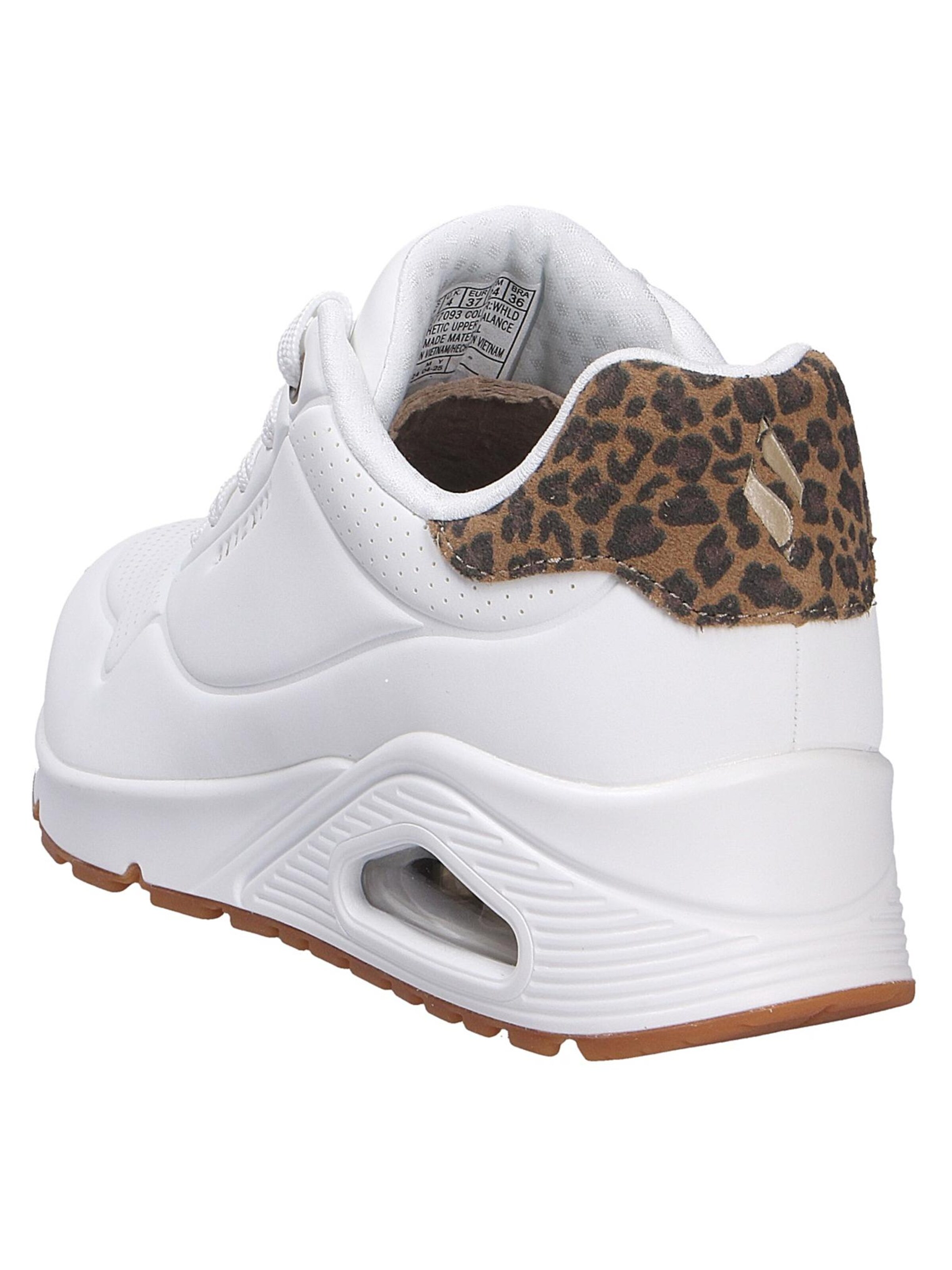 SKECHERS Sneaker low 'UNO' in Weiß