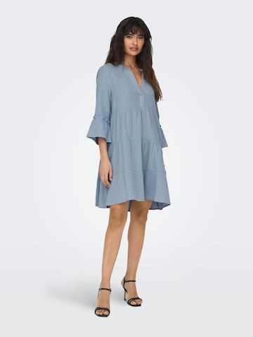 Robe-chemise 'Thyra' ONLY en bleu