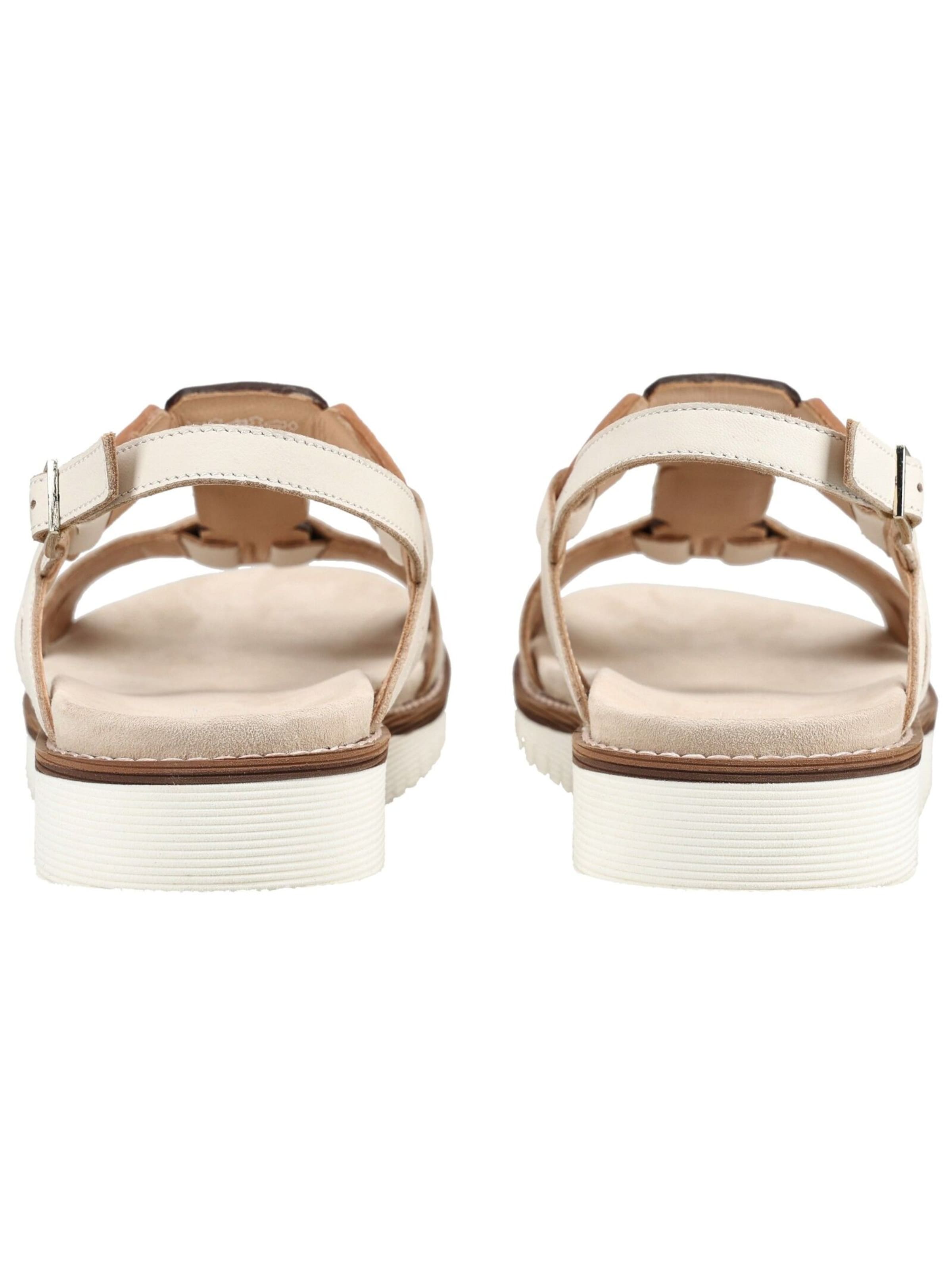 Sandalo con cinturino di ARA in bianco