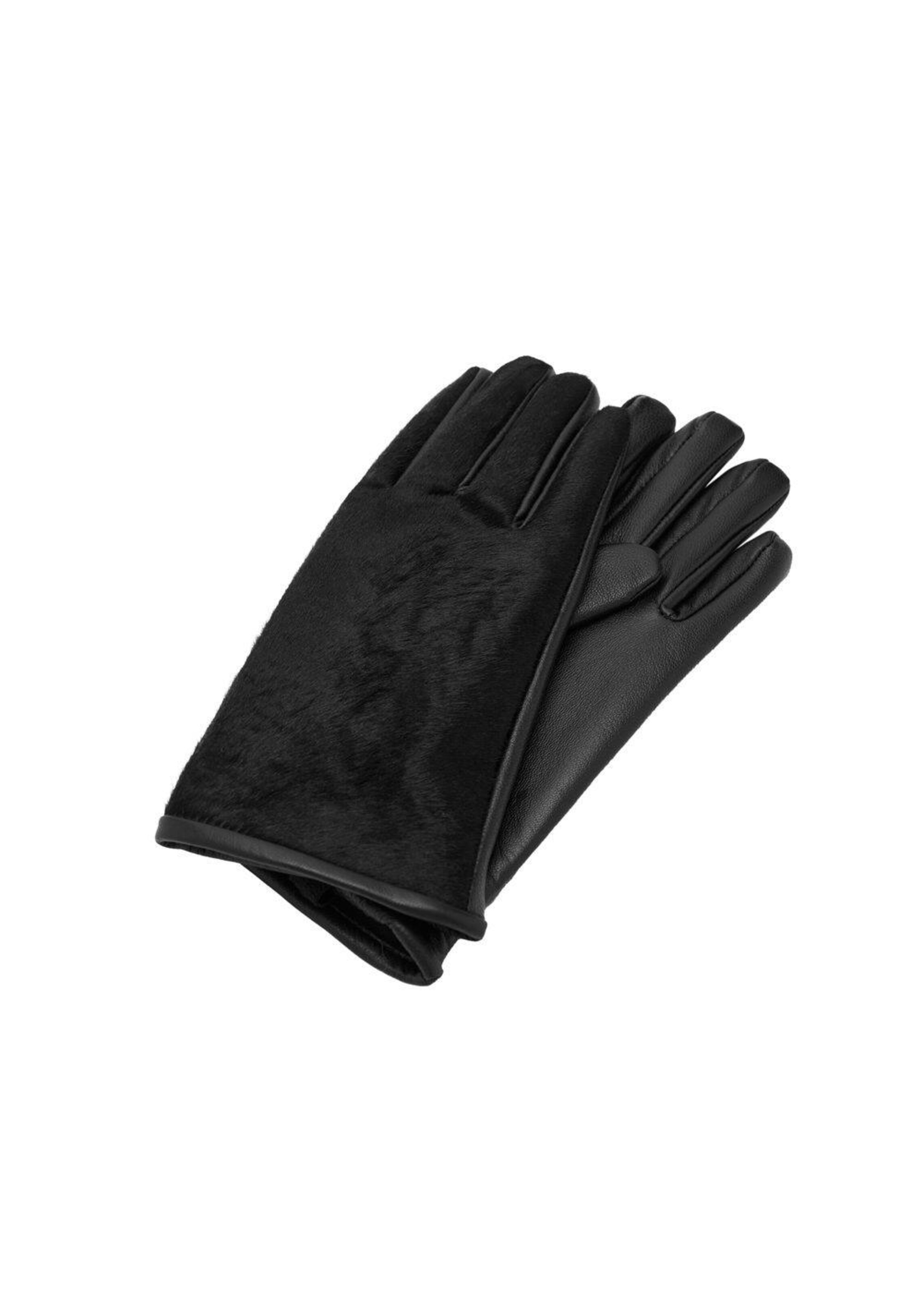 MANGO Handschuhe 'Beth' in Schwarz