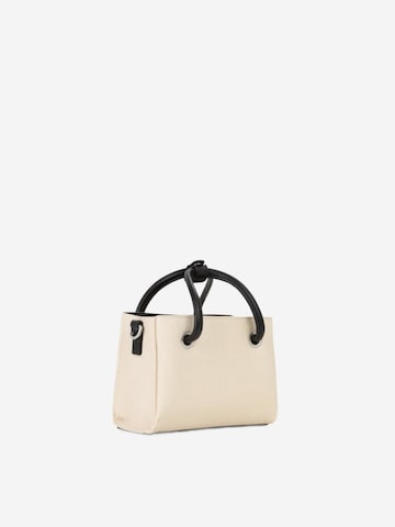 VALENTINO Shopper 'Valentino Sac Shopping Alexia Summer Naturale / Noir' in Beige