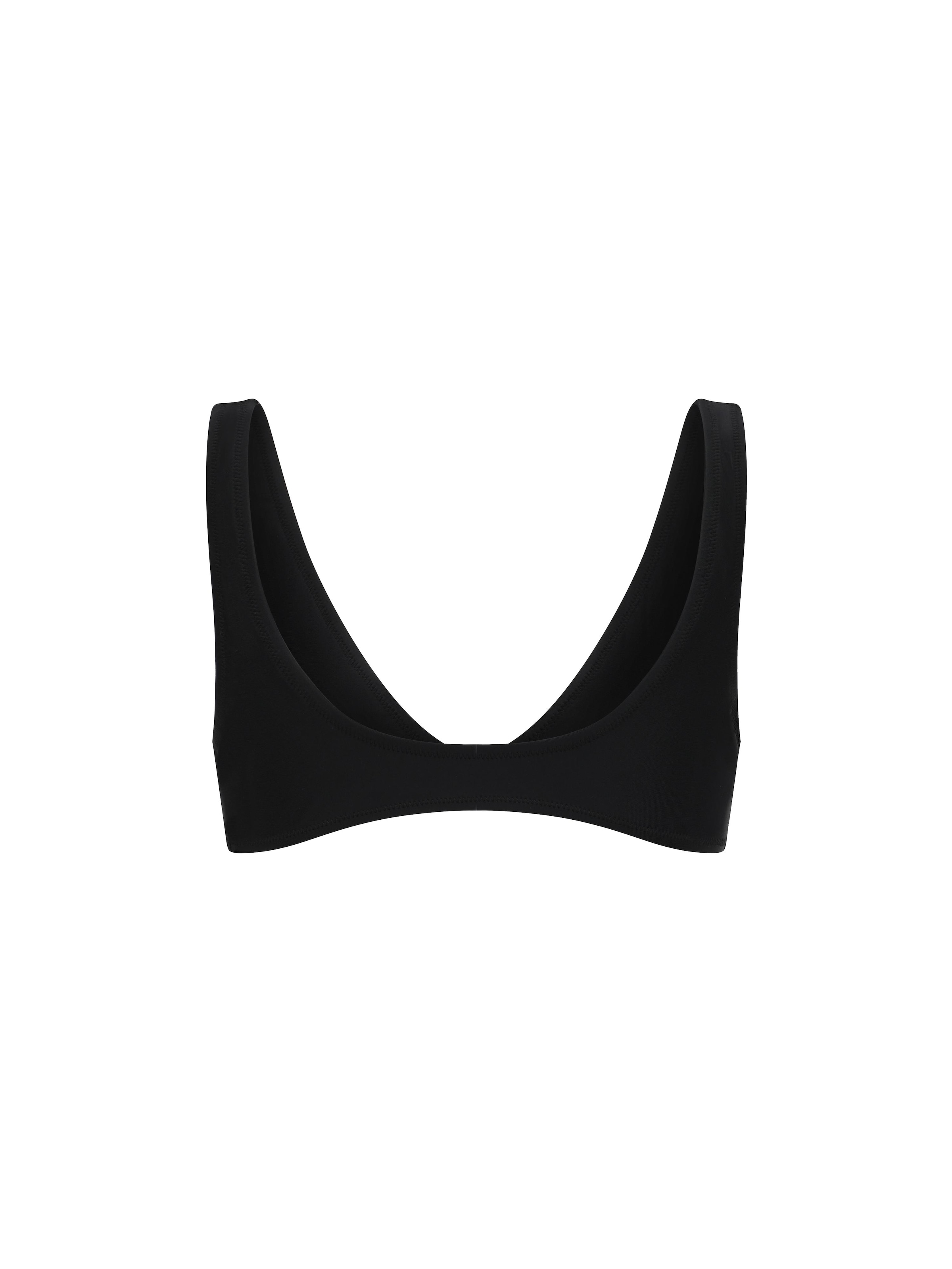 cfab (formerly creamy fabrics) Bustier Bikinitop 'Bikini Top'‌‌‌‌‌‌‌‌ in Schwarz