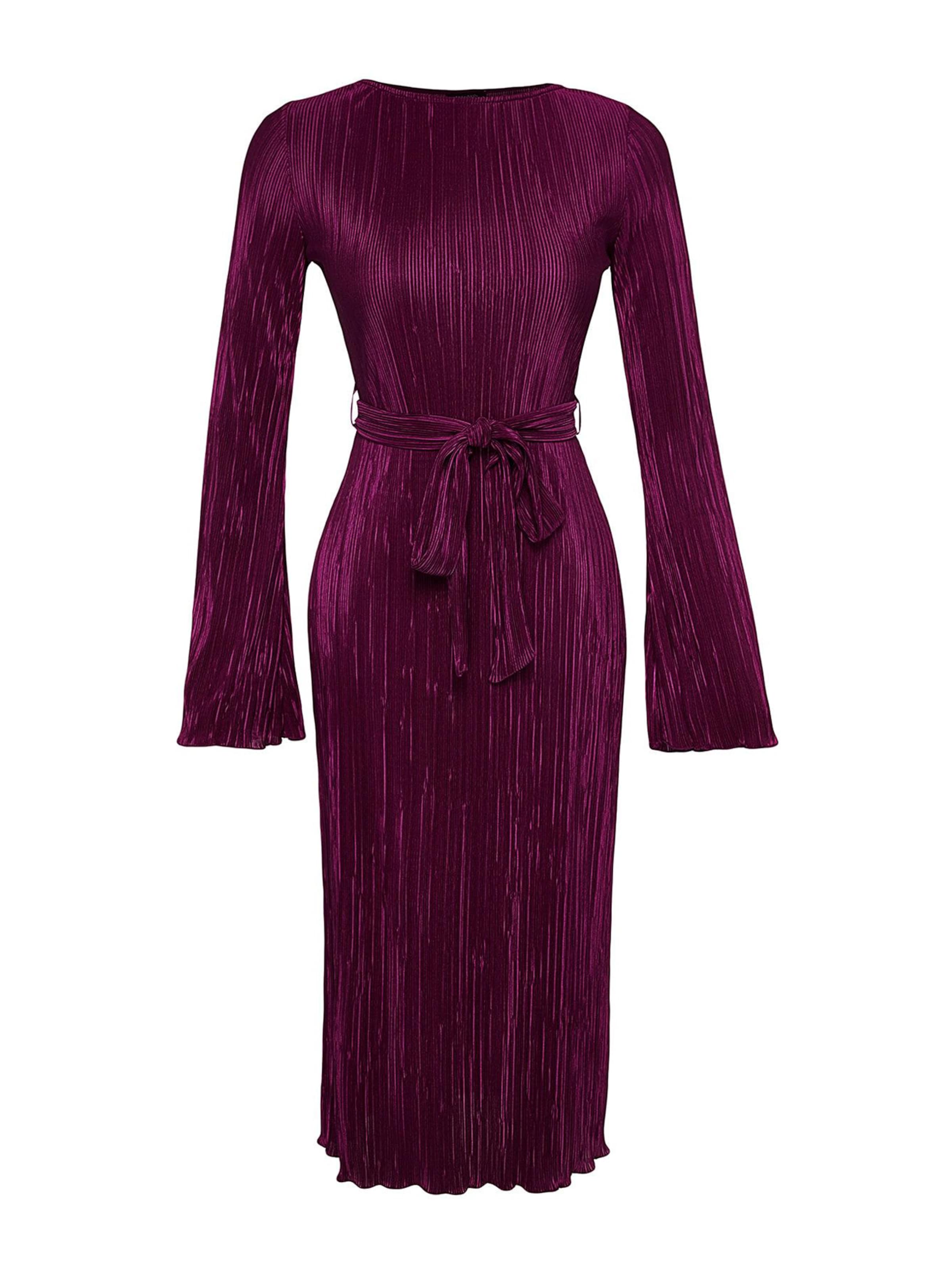 Trendyol Φόρεμα σε λιλά: μπροστά