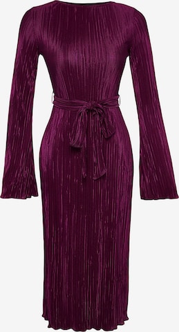 Trendyol - Vestido en lila: frente