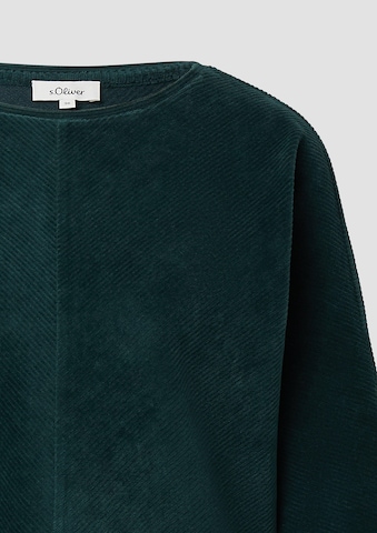 s.Oliver Sweatshirt in Grün