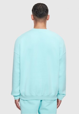 Dropsize Sweatshirt 'Bazix Republiq' in Blue