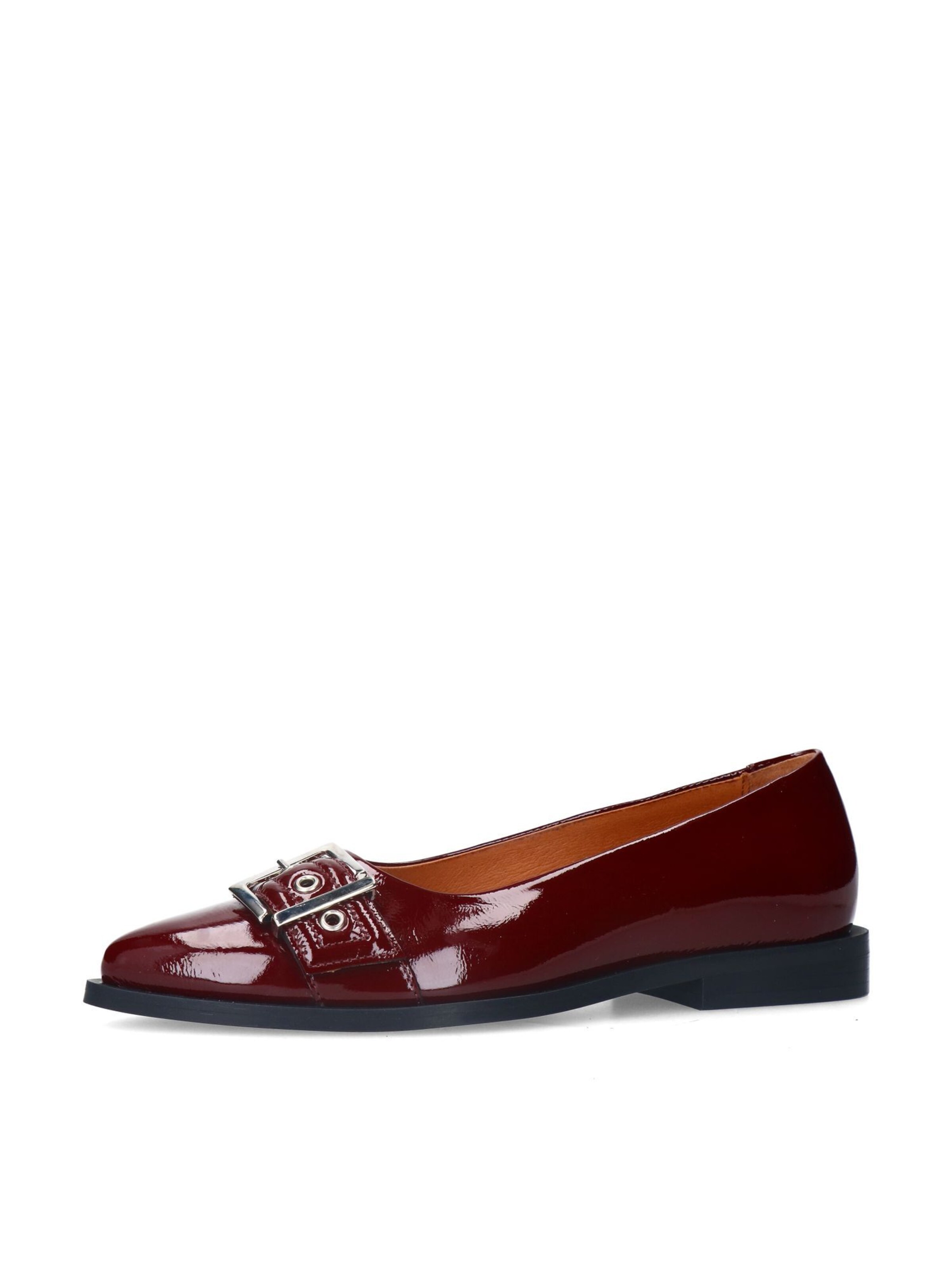 MANFIELD Ballet Flats in Red, Item view