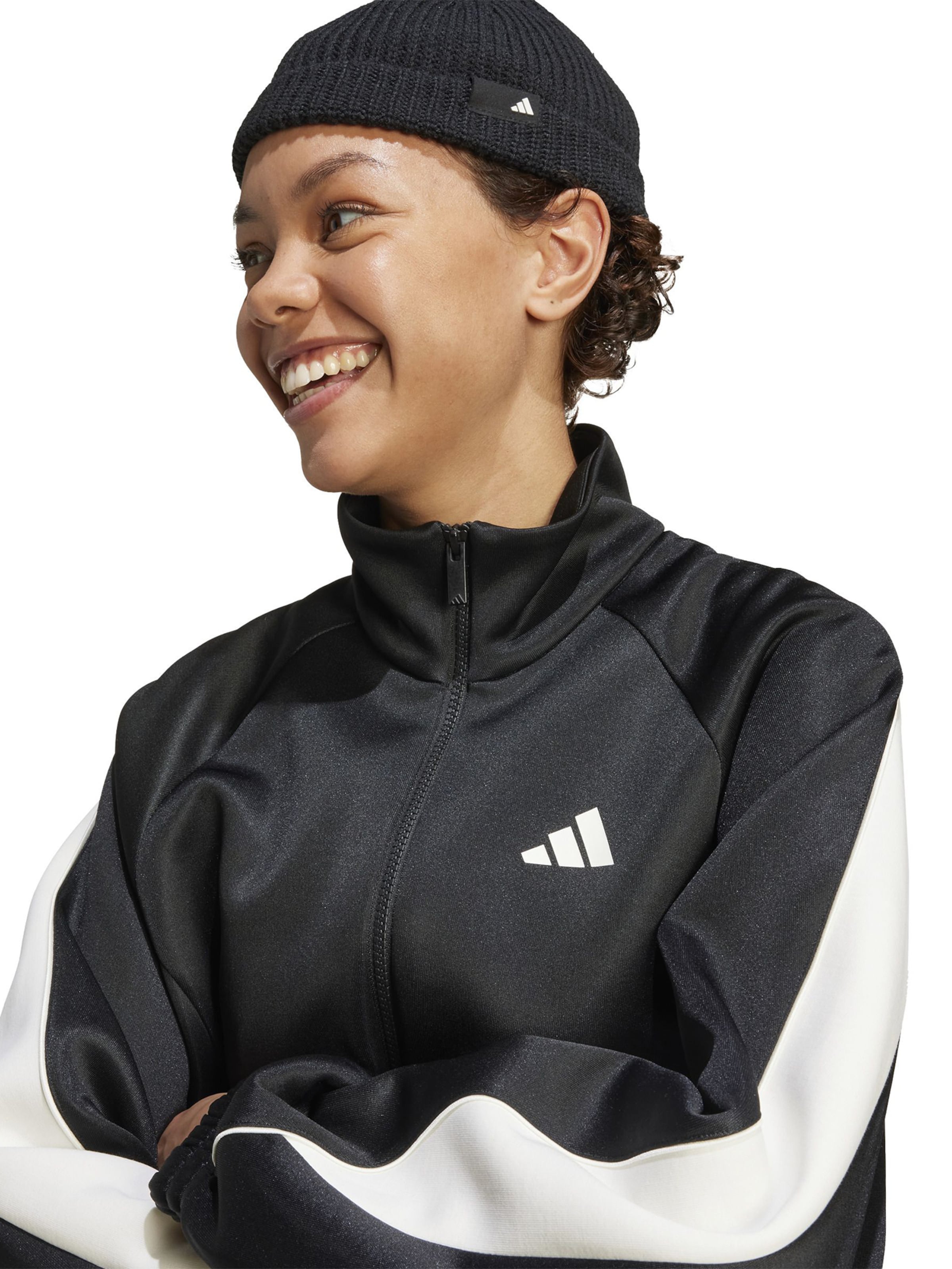 Giacca per l'allenamento 'Stadium' di ADIDAS SPORTSWEAR in nero