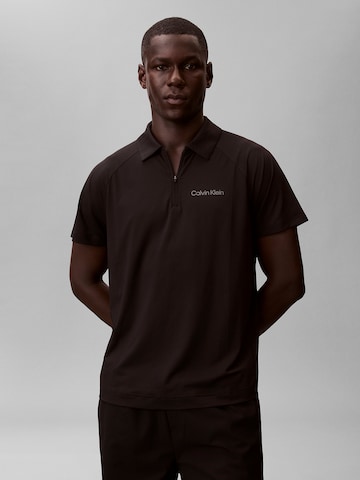 Calvin Klein Funktionsshirt in Schwarz