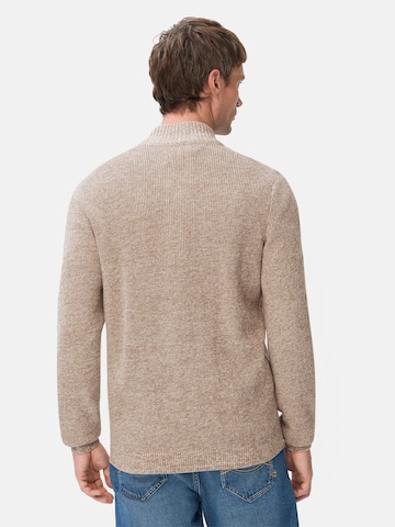 CAMEL ACTIVE Strickjacke in Beige