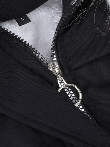 YOUTHUP Winter Jacket in Black