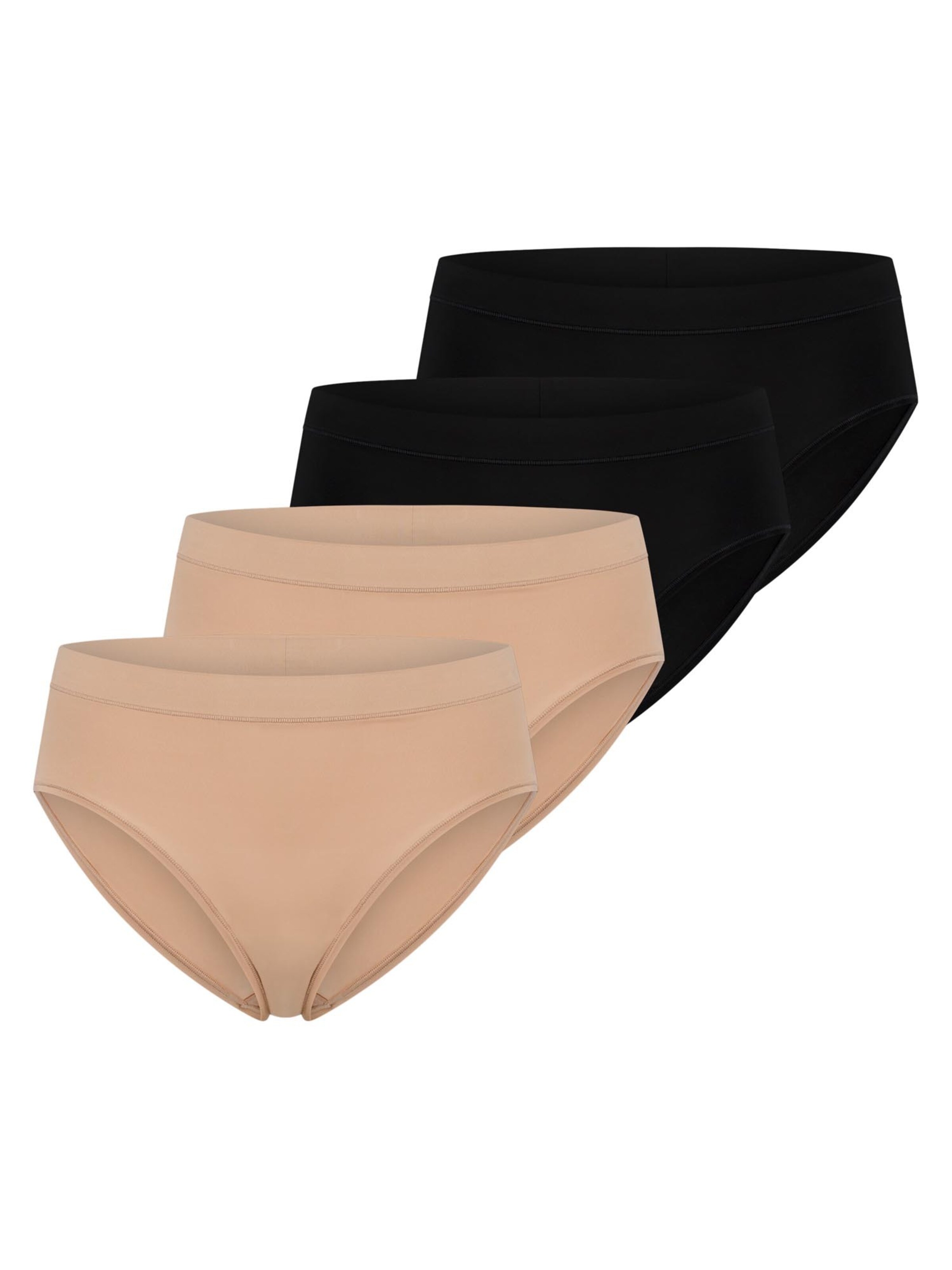 SCHIESSER Slip 'Unique Micro'‌‌‌‌‌‌‌‌‌‌ in Braun: Vorderseite