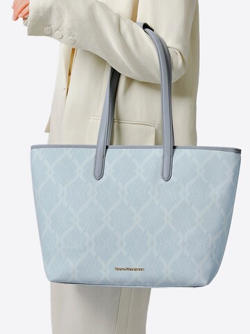 Borsa a mano 'Yoana ' di Victoria Hyde in blu: frontale