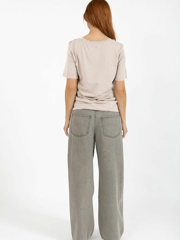 Coster Copenhagen - Top ' CC ' en beige