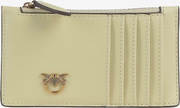 Portamonete '100251 A0F1' di PINKO in giallo: frontale