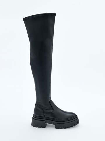 EDITED Stiefel 'Wisgard' in Schwarz