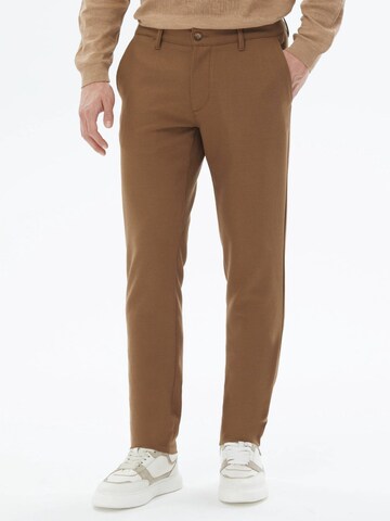 KİP Slimfit Chino in Bruin