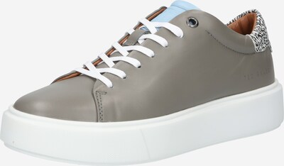 Ted Baker Zapatillas deportivas bajas 'Pixen' en azul claro / gris basalto / blanco, Vista del producto