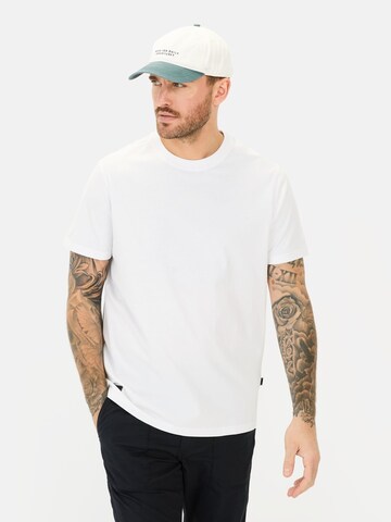 CAMEL ACTIVE Shirt in Weiß: Vorderseite