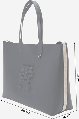 TOMMY HILFIGER - Shopper 'Iconic' em azul