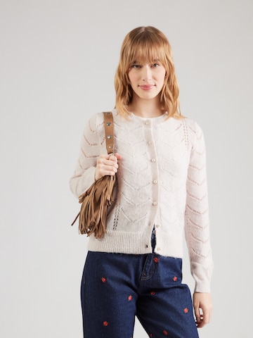 VILA - Cárdigan 'VITULI' en blanco: frente