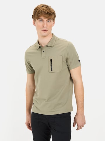 Tricou de la CAMEL ACTIVE pe verde: față