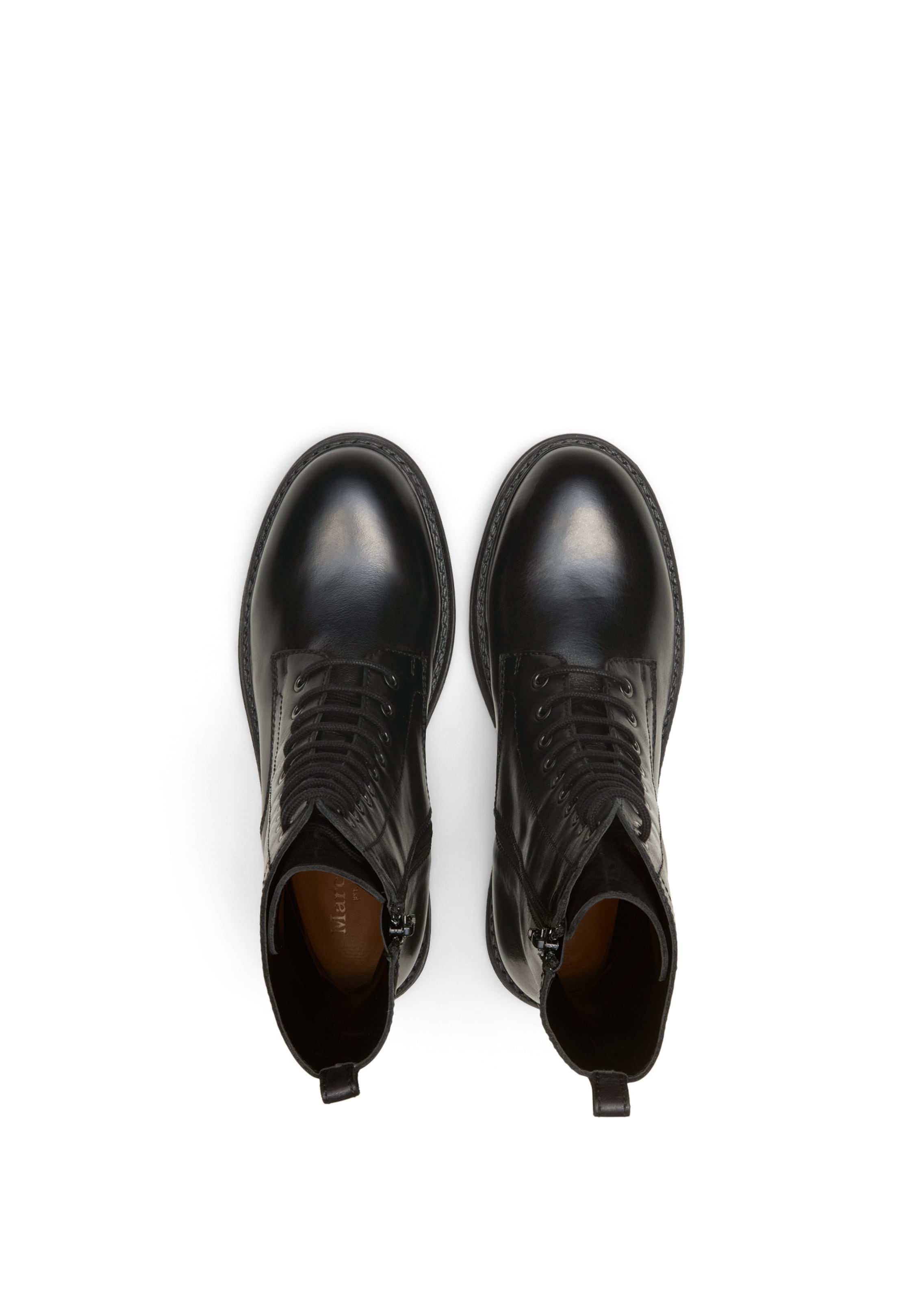 Marc O'Polo Veterlaarzen in Zwart