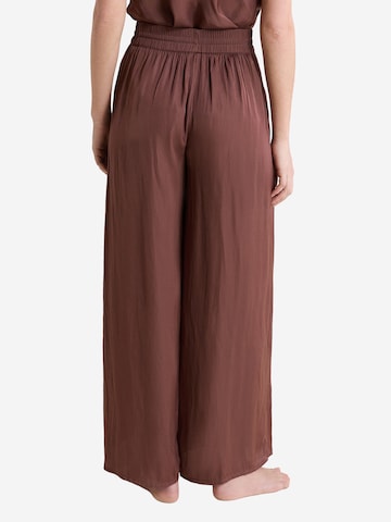 Pantaloncini da pigiama 'Cheeta' di ETAM in marrone