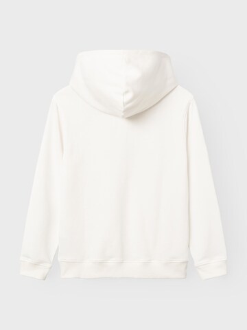 NAME IT Sweatshirt i hvid