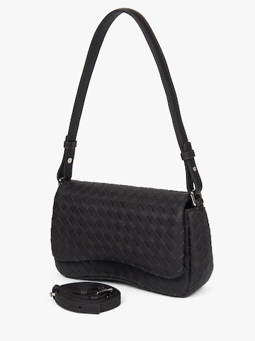 Estro Shoulder Bag '9166' in Brown: front