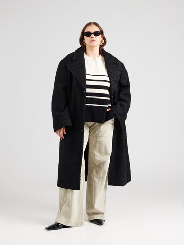 Vero Moda Curve Свитер 'VMCSABA' в Белый