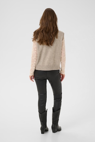 Gilet Cream en beige